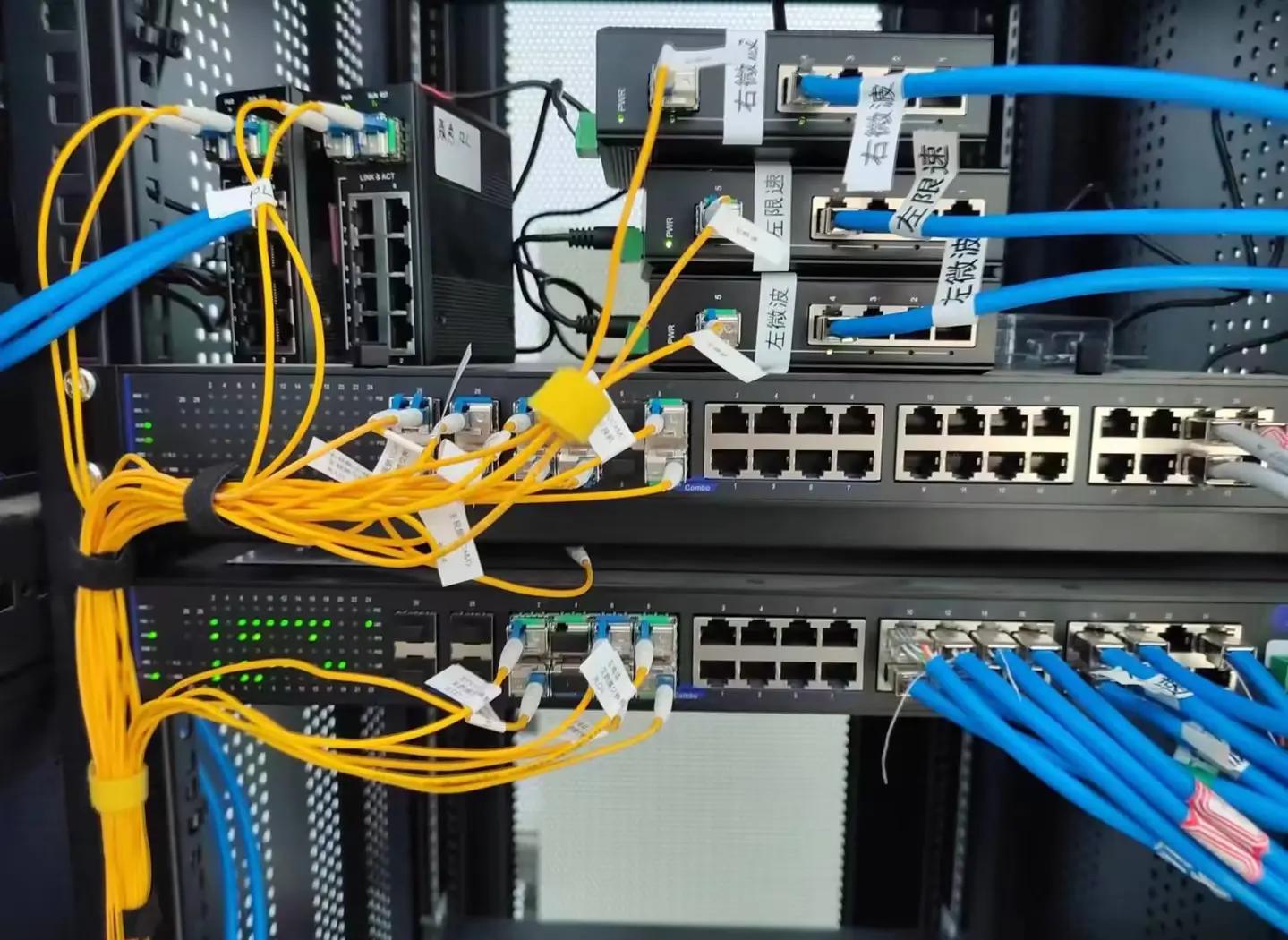 TSN交換機在高速公路機電工程計算機網絡施工中的應用探析